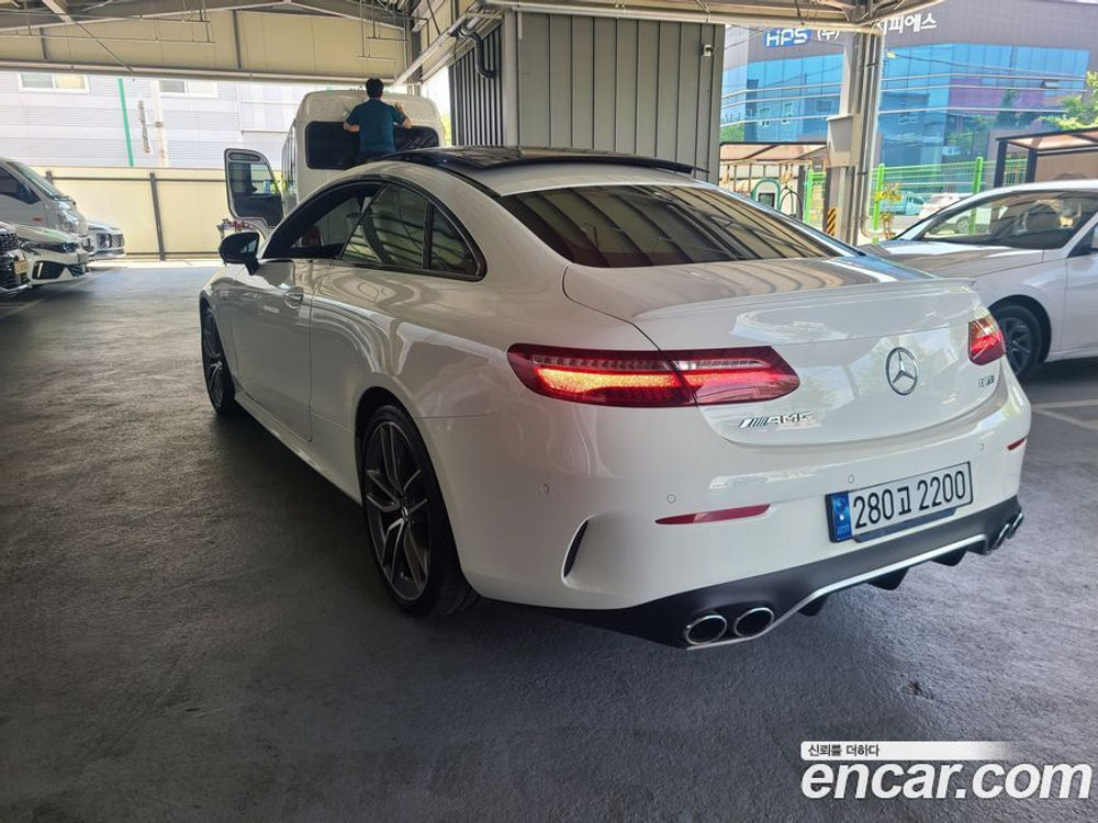 Mercedes-Benz E-Class W213 E53 AMG 4MATIC+ Coupe (12.2020)