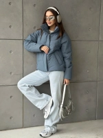 Куртка осенняя короткая без капюшона