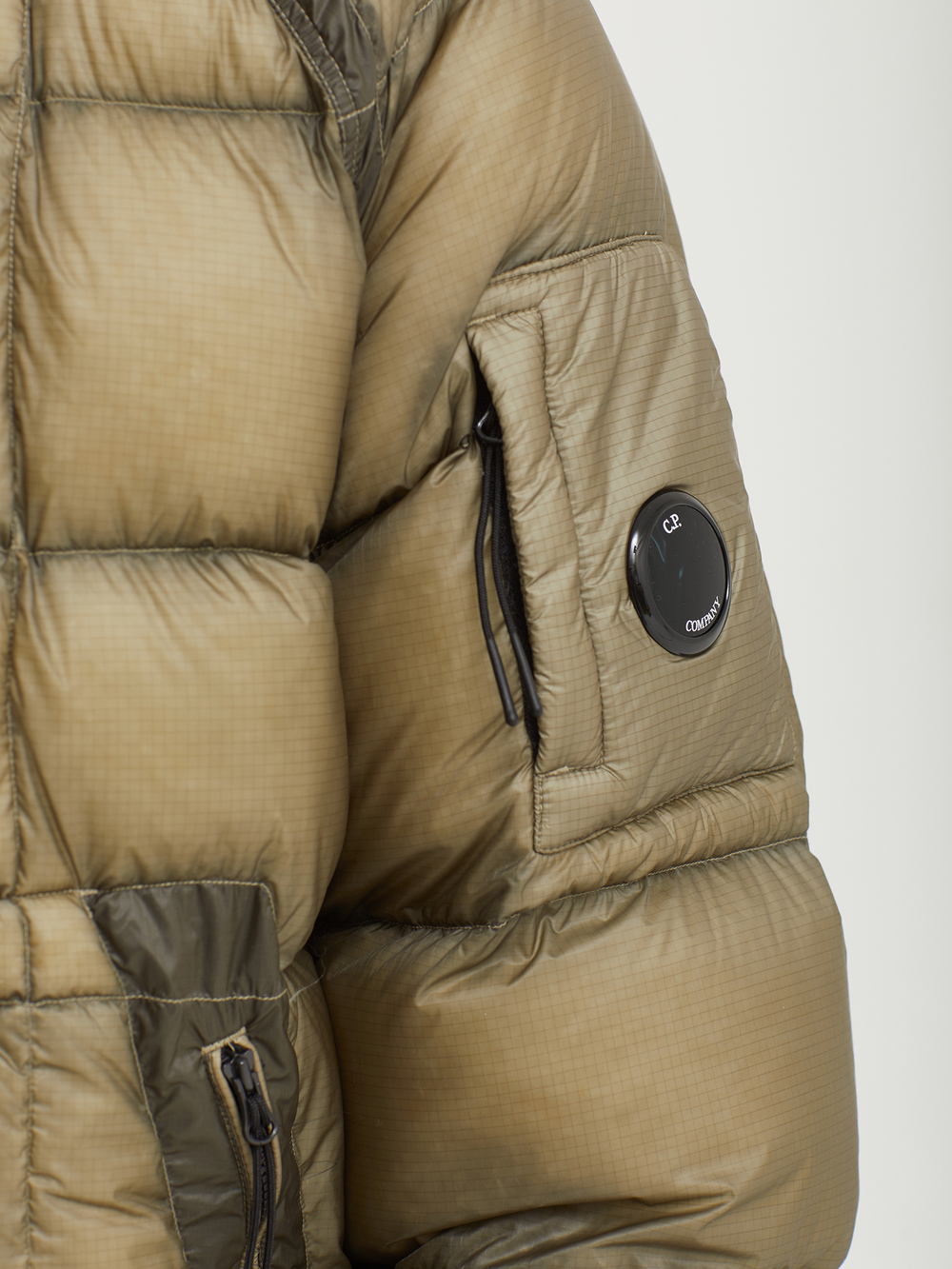 Мужской Пуховик In Dd-shell