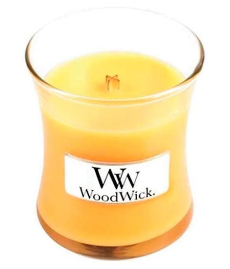 Прибрежная мимоза, ароматическая свеча, WoodWick
