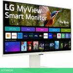 Smart монитор LG MyView Smart Monitor 32SR83U-W