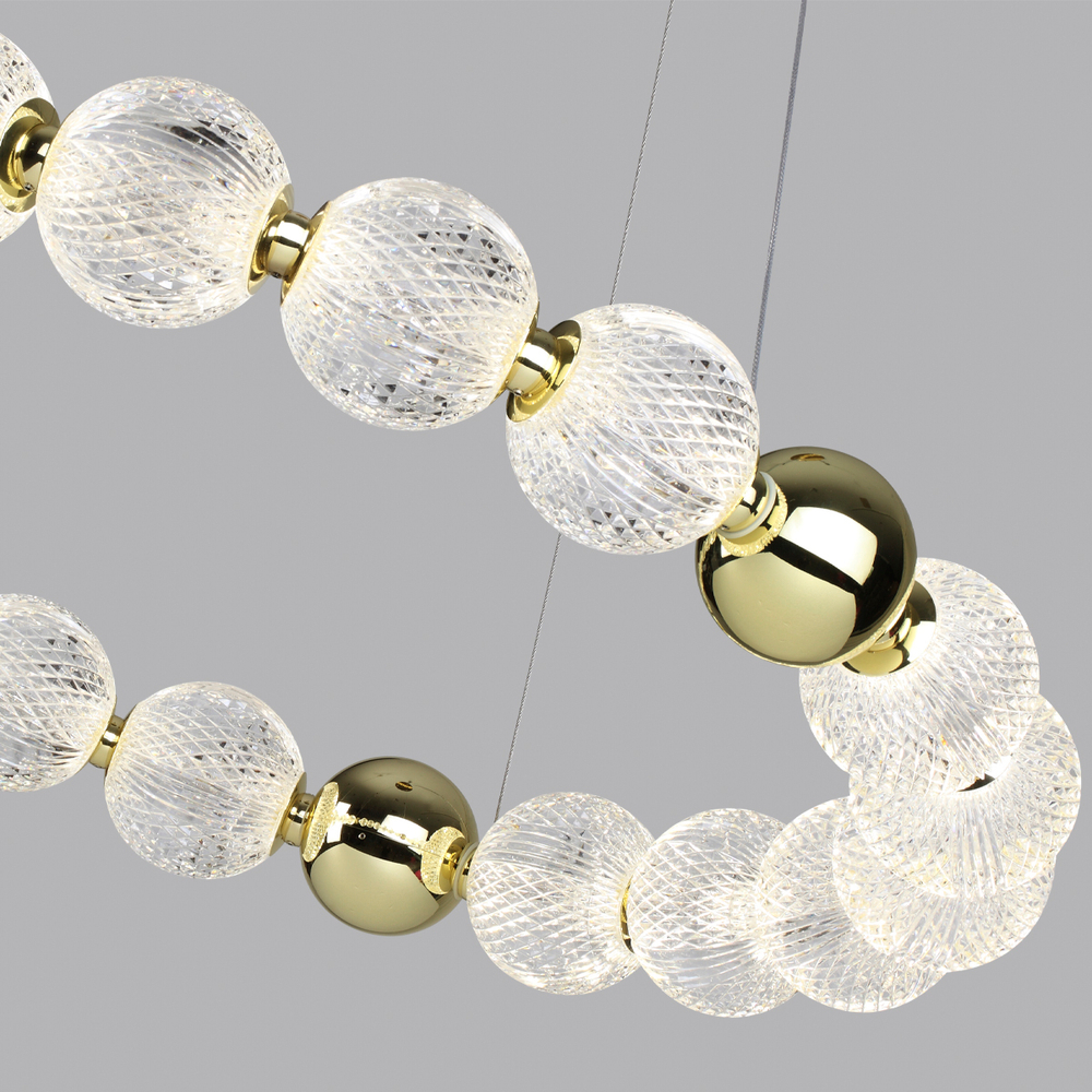 Люстра подвесная Odeon Light 5008/60L CRYSTAL