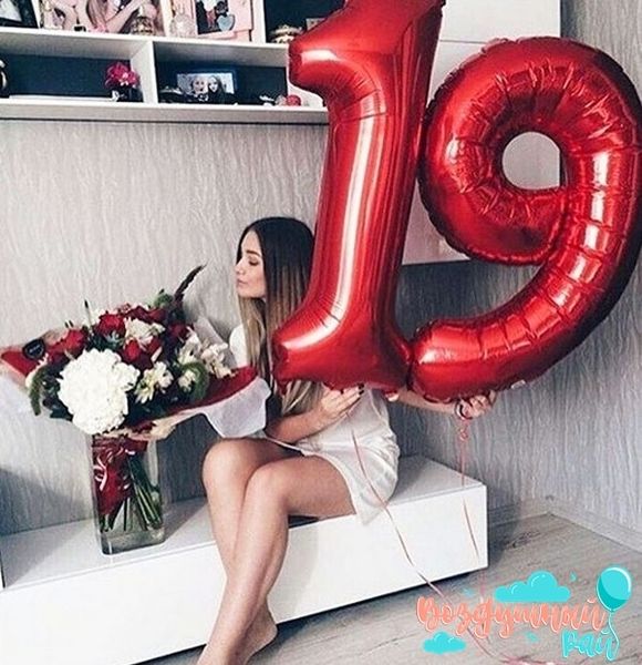 Букет из цифр