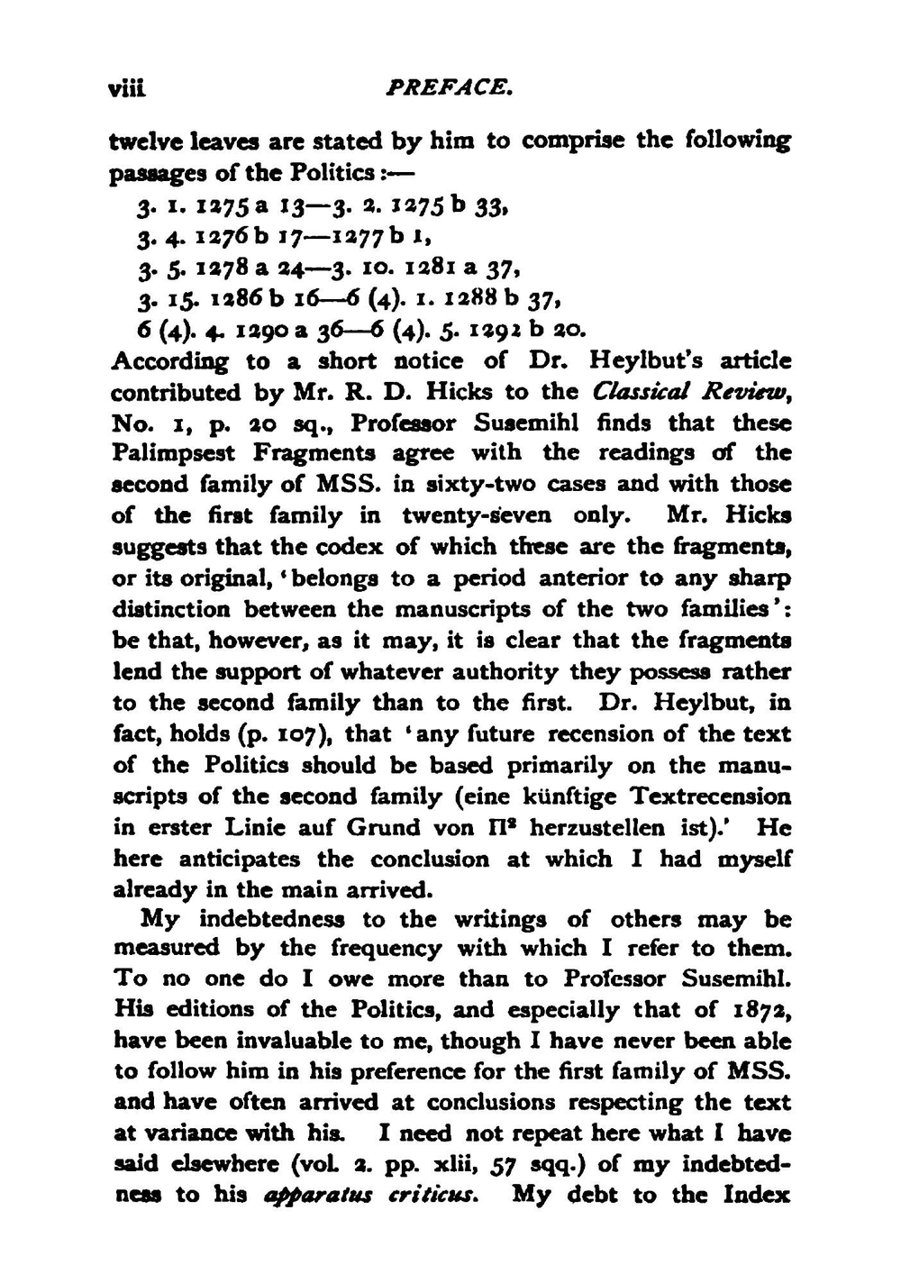 The Politics of Aristotle. Volume 1 | Benjamin Jowett