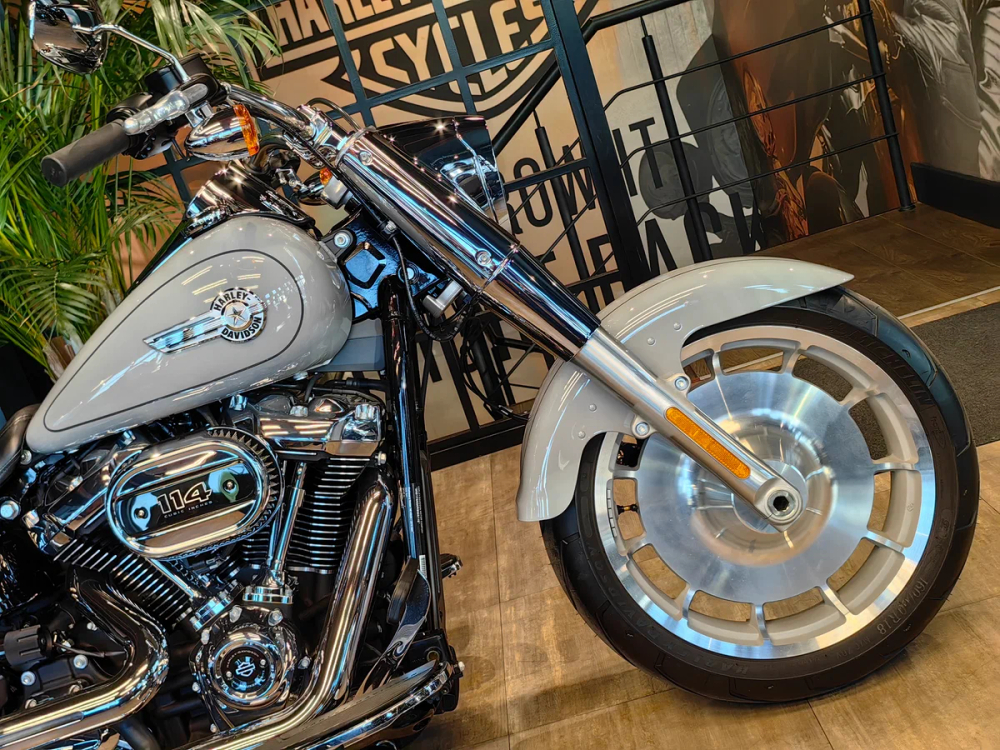 Harley-Davidson Fat Boy (Billiard Gray) 2025 с ндс