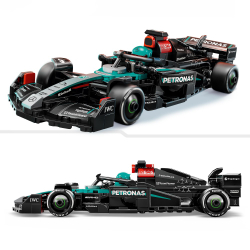 Конструктор LEGO Speed Champions 77244 Болид Ф1 Mercedes-AMG W15 — фото 6