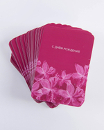 Мини-открытки "С днем рождения. Акварель"