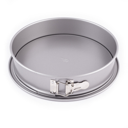 Форма для выпечки разъемная с широким поддоном Patisse Silver 26х7 см