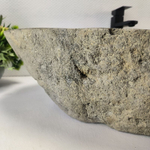 Раковина из речного камня RS-63642 (84*51*17) 0125