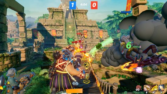 PS4 Rocket Arena Mythic Edition (Новый, Русские субтитры, CUSA-18700)