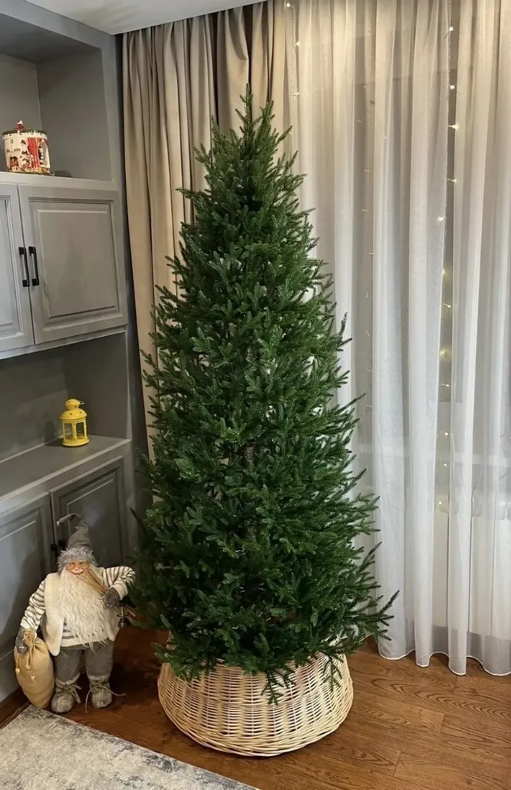 Ель искусственная «Аннабель» (Литая хвоя) 215 см / 2,15 м