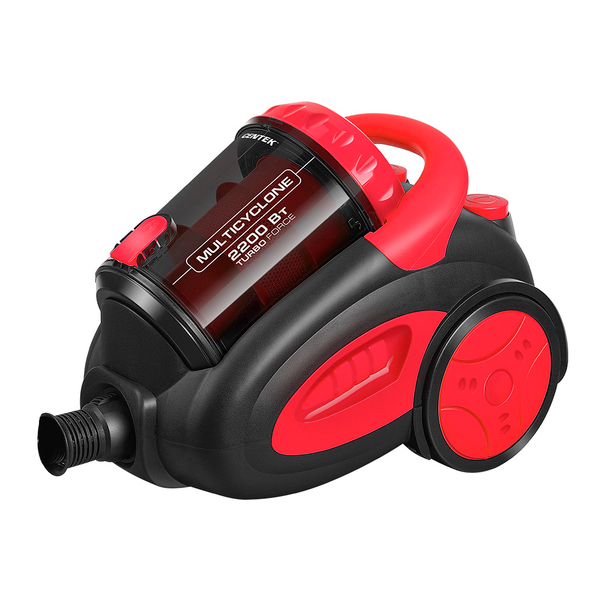 Пылесос Centek-2520 (черн/красн)