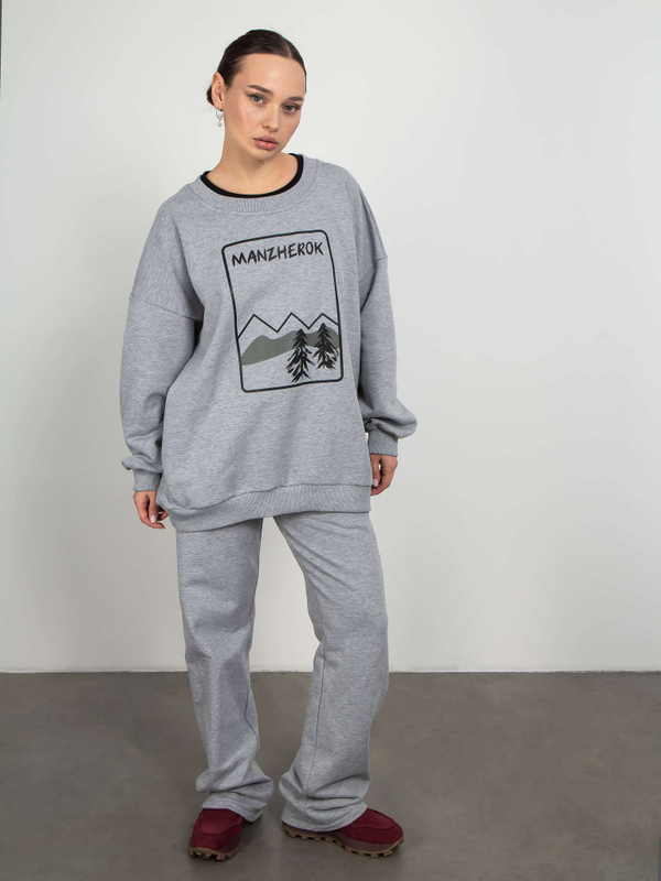 Свитшот MANZHEROK