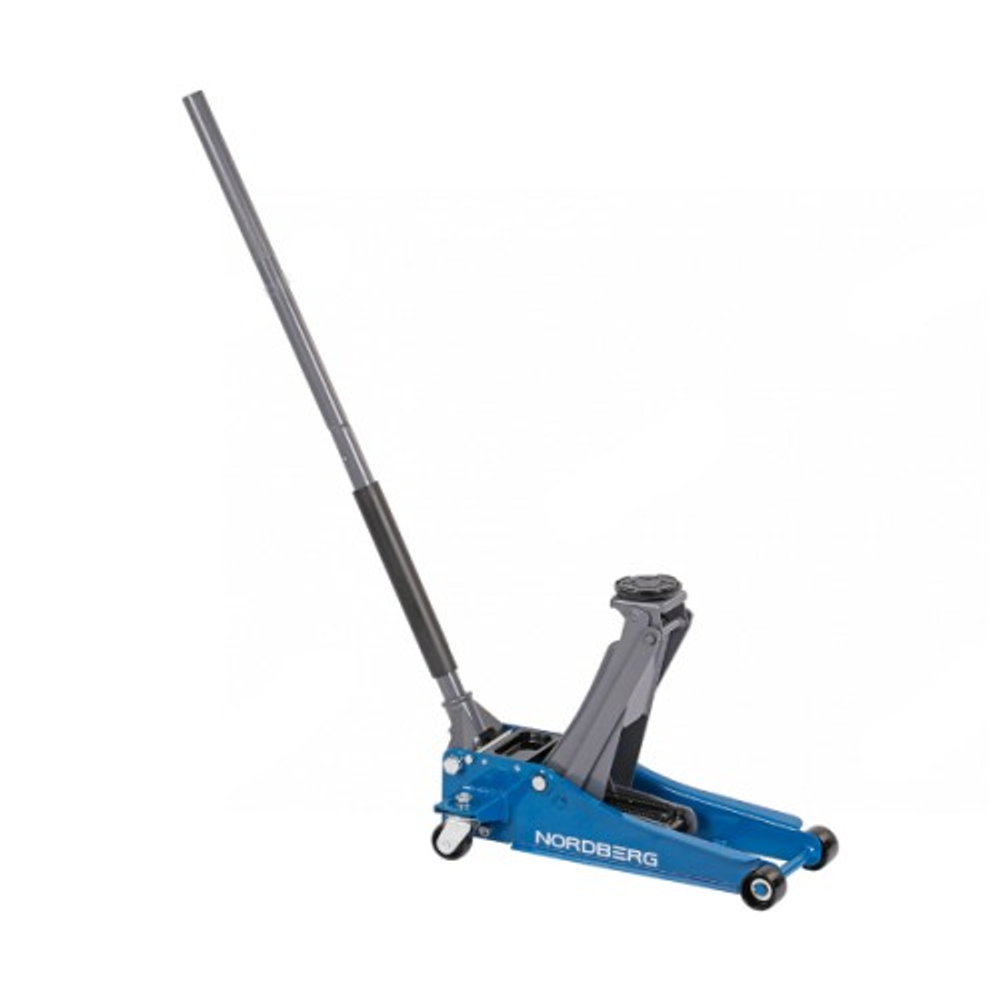 Домкрат подкатной NORDBERG N32025E 2,5 т с резиновой насадкой N32025E