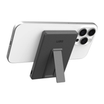 Внешний аккумулятор MagSafe с подставкой UAG SRGE Slim 5K (5000 мА·ч) Беспроводная зарядка: Qi 10 Вт. Проводная зарядка: USB-C. Есть LED-индикация. Энергоёмкость — 18 Вт·ч. Максимальная выходная мощность — 20 Вт