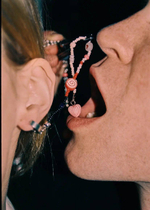 very looooong earring