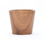 Деревянный стакан из вяза для чая, кваса и прочих напитков. C10