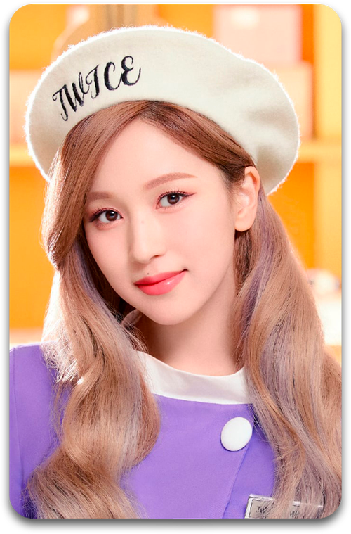 Карта #4189 / Mina (TWICE)