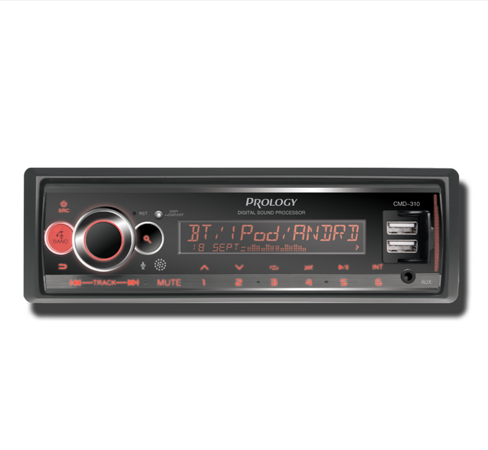 Автомагнитола Prology CMD-310 (4x55W) DSP / BT