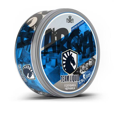 Снюс ARQA CS:GO TEAM LIQUID (120 МГ) - ГОЛУБИКА, ЧЕРНИКА