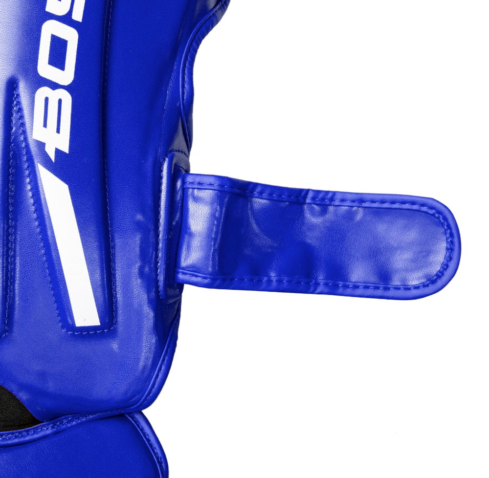 Защита голени и стопы  BoyBo KNOCK OUT, IK-34 (одобрено ФКР), синий