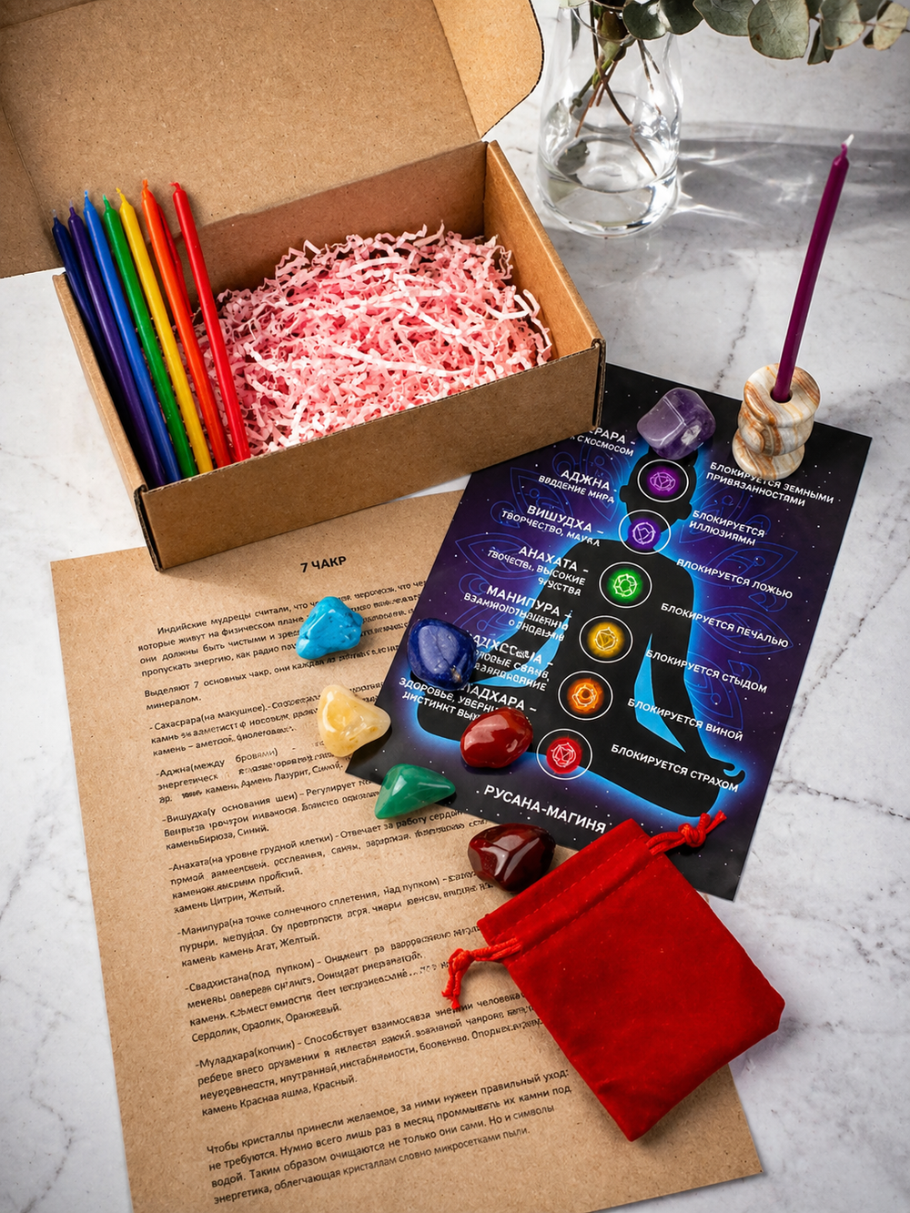 Чакровый набор