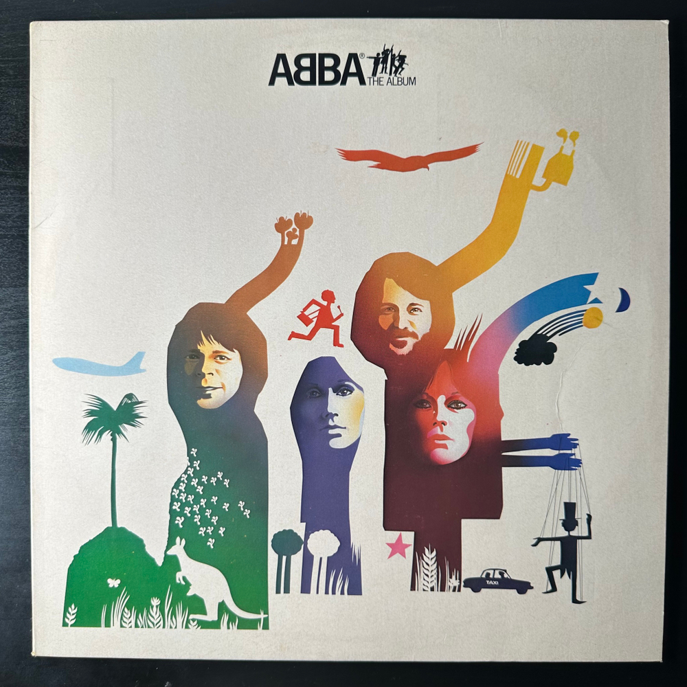 ABBA ‎– The Album (США 1978г.)