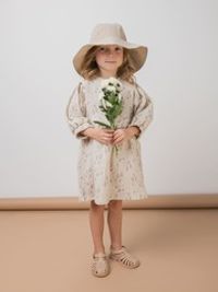 Платье муслиновое "Флора"