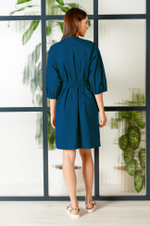 51386 Платье женское (морская волна)