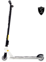 Трюковой самокат Urban Scooter Extreme Numbers белый