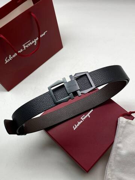 Двусторонний ремень Salvatore Ferragamo