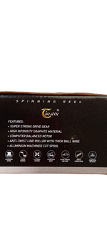 Катушка безинерционная BY01 2000 JIN TAI 7 подшипников