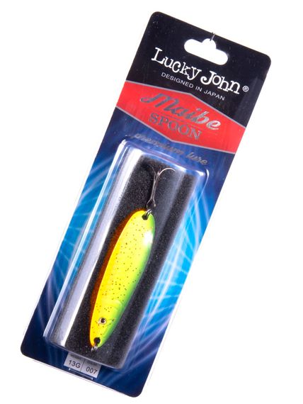 Блесна колеб. Lucky John MAIBE SPOON длин.65мм/013.0г 007