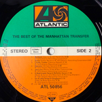 The Manhattan Transfer ‎– The Best Of The Manhattan Transfer (Германия 1981г.)