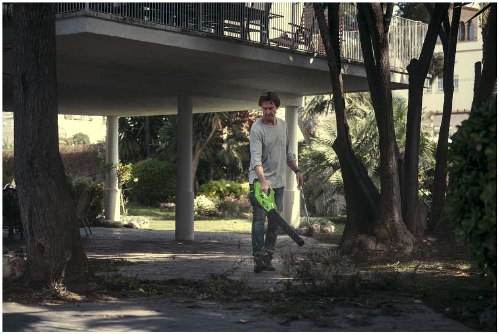 Аккумуляторная воздуходувка Greenworks G24AB, 24В без АКБ и ЗУ (2404807)