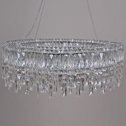 Подвесная люстра ILLUMICO IL5088 IL5088-800PZF-25 CH ELITE