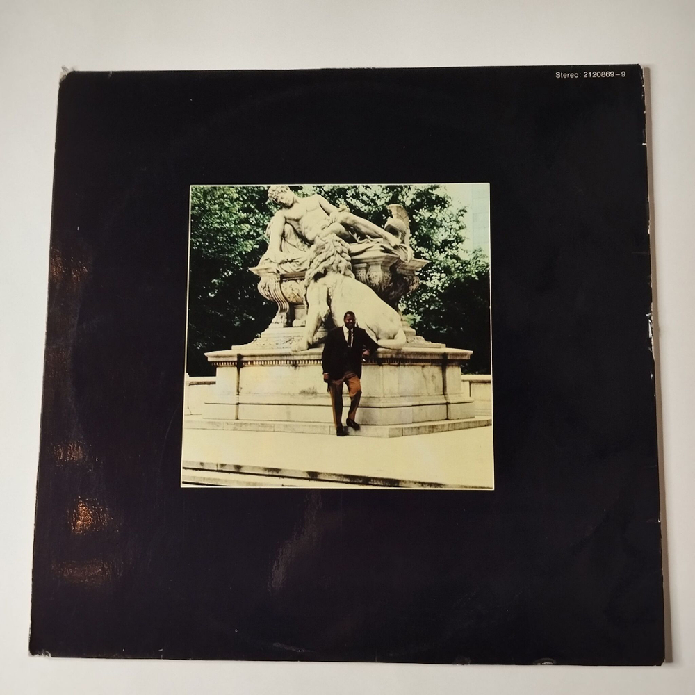 Винтажная виниловая пластинка LP The Oscar Peterson Trio Another Day (Germany 1971)