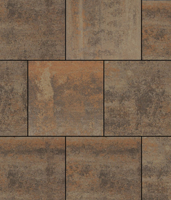 Тротуарная плитка ВЫБОР, форма Квадрат 400*400, h=60мм