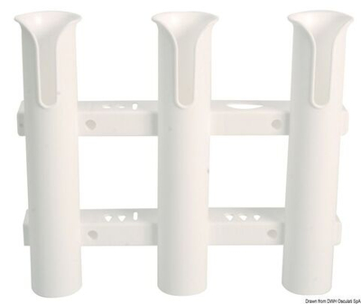 Держатель удилища, 3 гнезда (10270036)