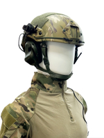 COMMUNICATION HEADSET V" тактические наушники для стрельбы/съемный микрофон (для крепления на шлем)