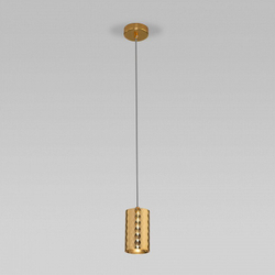Подвесной светильник Eurosvet Bonaldo 50247/1 LED золото