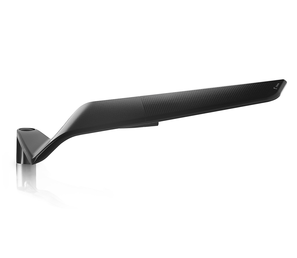 BSN010B RIZOMA STEALTH MIRRORS W/ BSN902 MOUNT KIT (DVL V4)