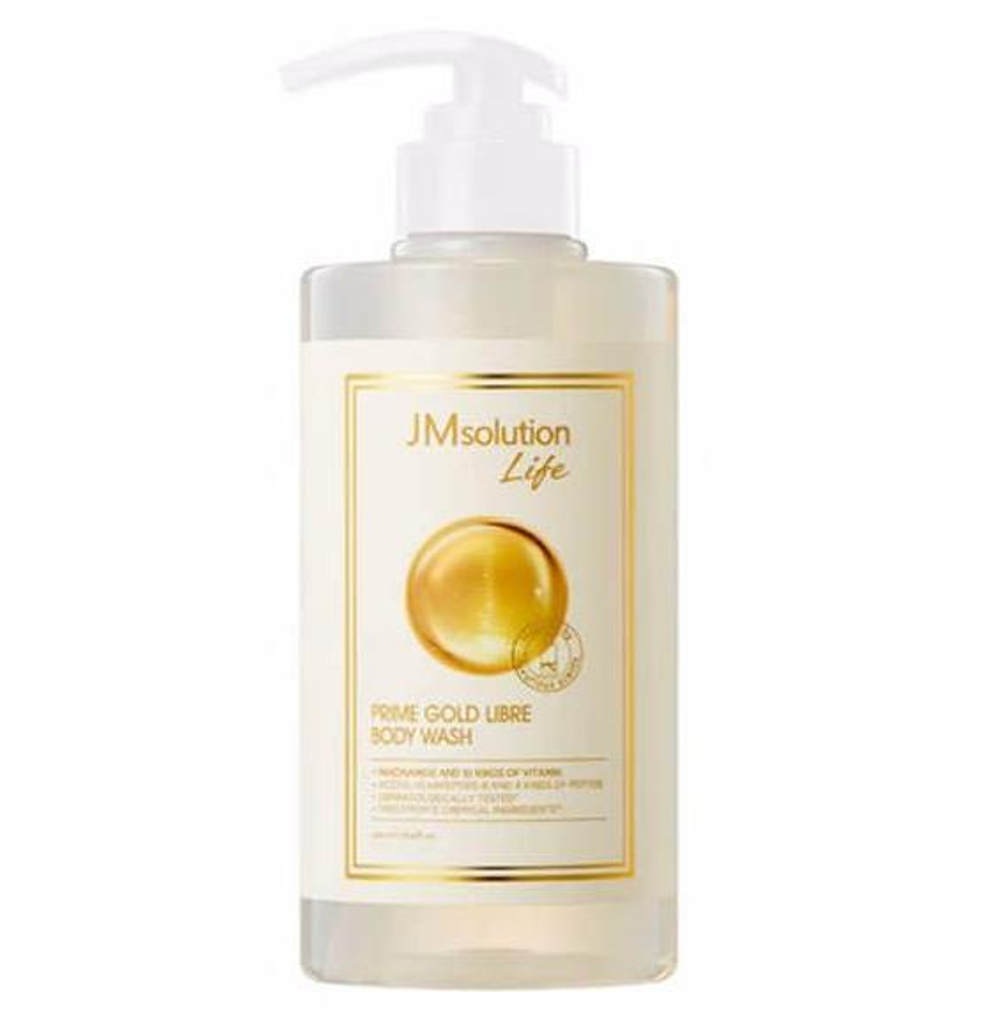 Гель для душа с экстрактом золота JMSOLUTION Wash Body Disney Life Gold Libre 500 мл