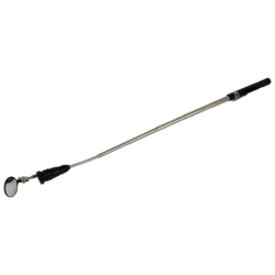 WDK-65453 Фонарик на гибкой рукоятке с зеркалом, 3 светодиода, магнит, длина 170-550 мм