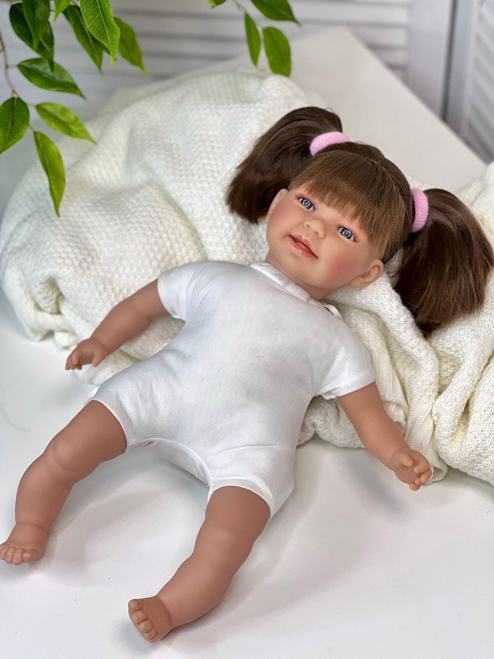 Кукла Nines 40см Susi мягконабивная, (5150K)