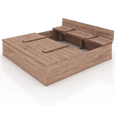 Песочница - трансформер Бабочка