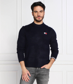 свитер Tommy Jeans - темно-синий(DM0DM15065)