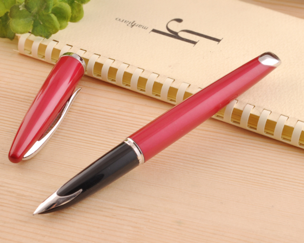 Перьевая ручка Waterman Carene, цвет: Glossy Red Lacquer ST