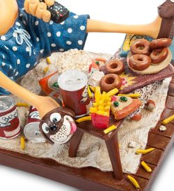 FO-85506 Статуэтка «Лентяй» (Couch Potato. Forchino)