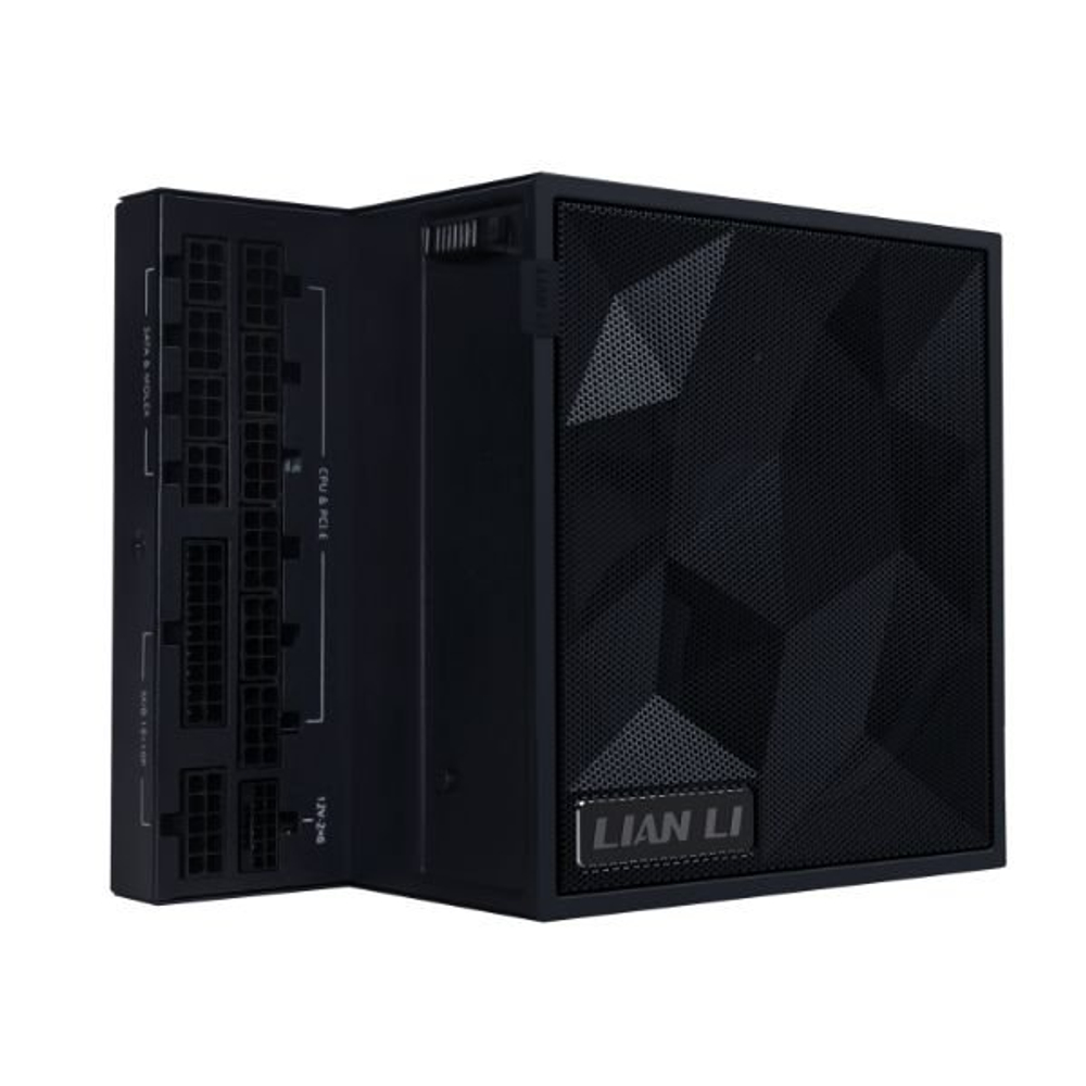 Блок питания Lian Li 1200W, EG1200G, Full Modular, 80+ GOLD, КПД 91.2%, Черный, G9P.EG1200G.BH00.EU